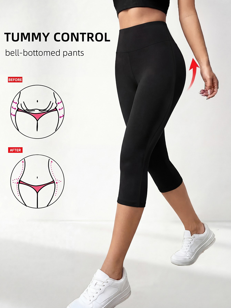 Women's High-Waisted Seven-Poi - Cycling Commute Pants 评论和价格