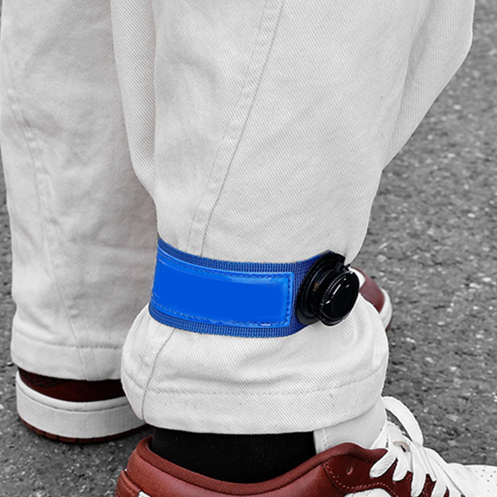 Reflective Ankle Bands Bike Pa - Cycling Commute Pants 评论和价格