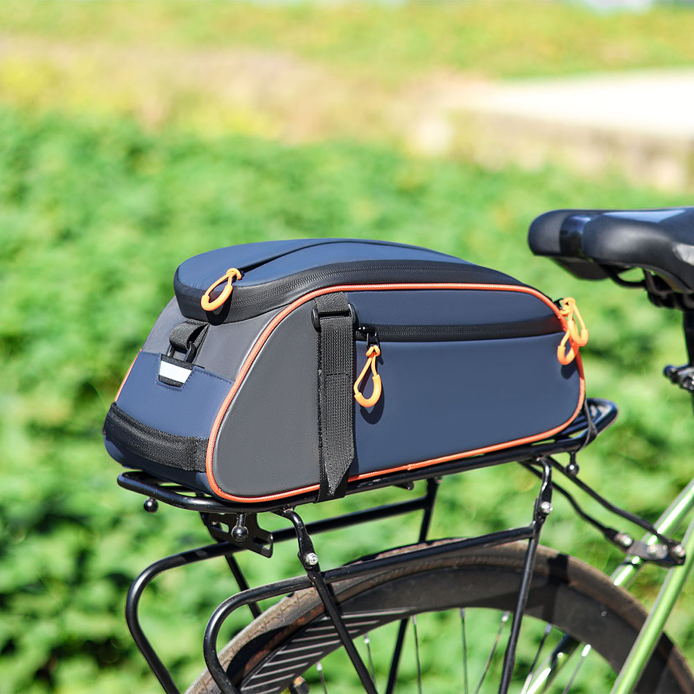 8L Cycling Back Seat Bag Water - Waterproof Cycling Commute 评论和价格