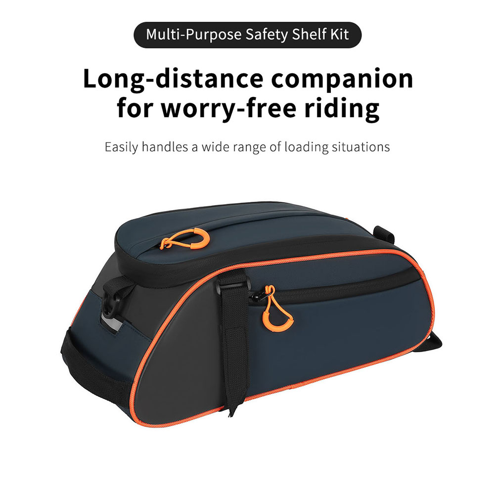 8L Cycling Back Seat Bag Water - Waterproof Cycling Commute 评论和价格